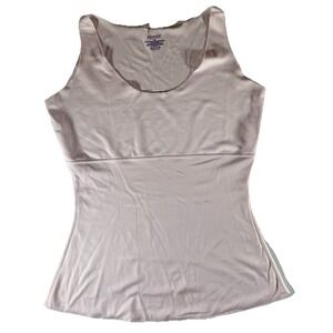 SPANX Women's Rose Pink Plus Size 1X Shaping Tank Top - Firm Control‎ Shapewear